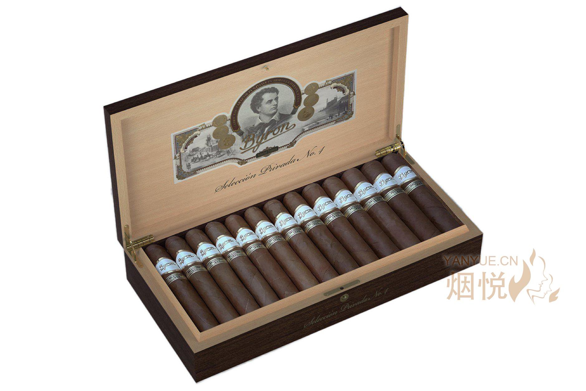 拜伦 1850 私人精选 3 号 Byron 1850 Selección Privada No. 3