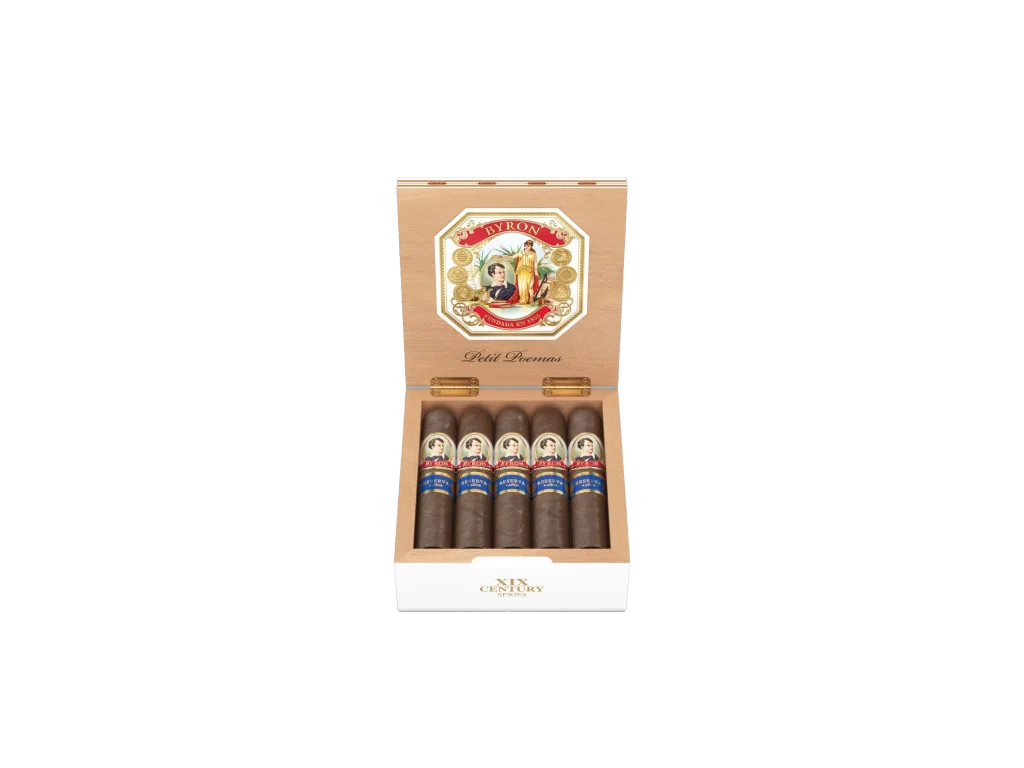 Byron 拜伦19世纪小诗章 雪茄資料