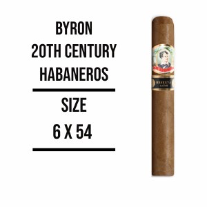 拜伦 20 世纪 哈瓦那人 Byron 20th Century Habaneros