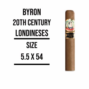 拜伦 20 世纪 伦敦人 Byron 20th Century Londineses