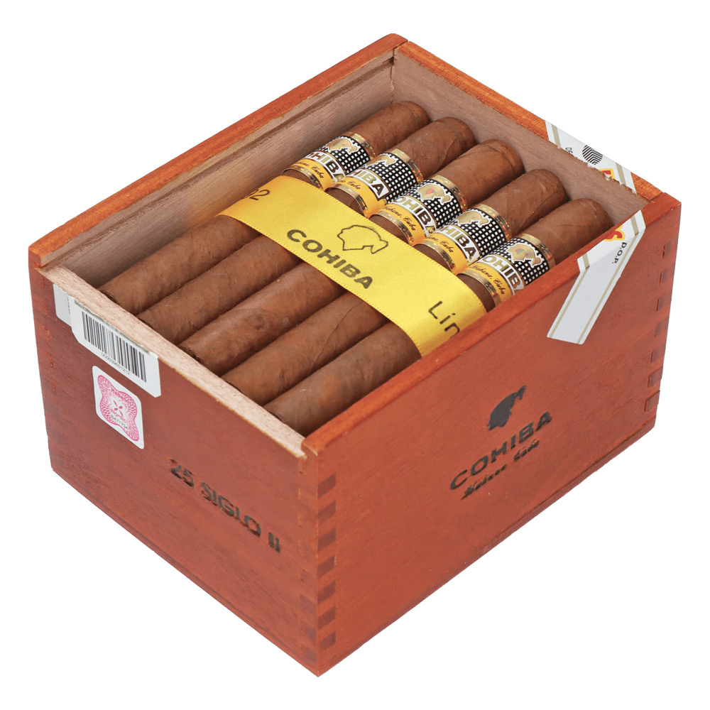 Cohiba 高希霸 核心系列 世纪二号 雪茄資料