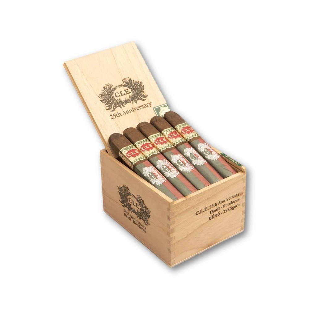 C.L.E. C.L.E. 25周年纪念 60x6 雪茄資料