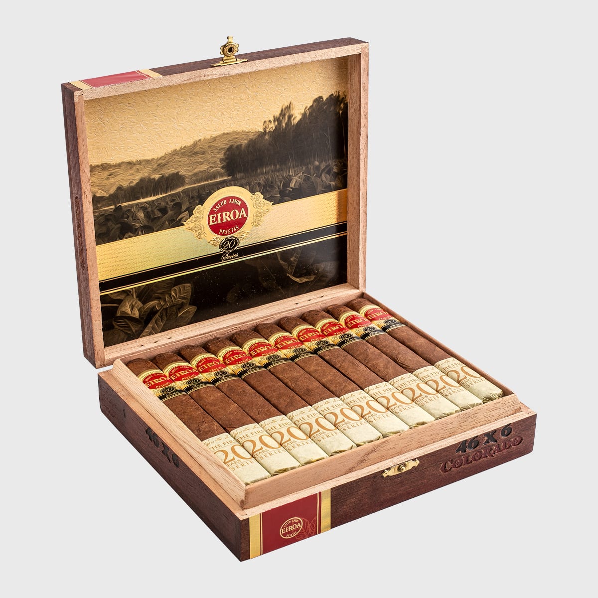 C.L.E. 1916 埃罗阿烟草厂 大胖子 C.L.E. 1916 Tabacalera Eiroa El Gordo