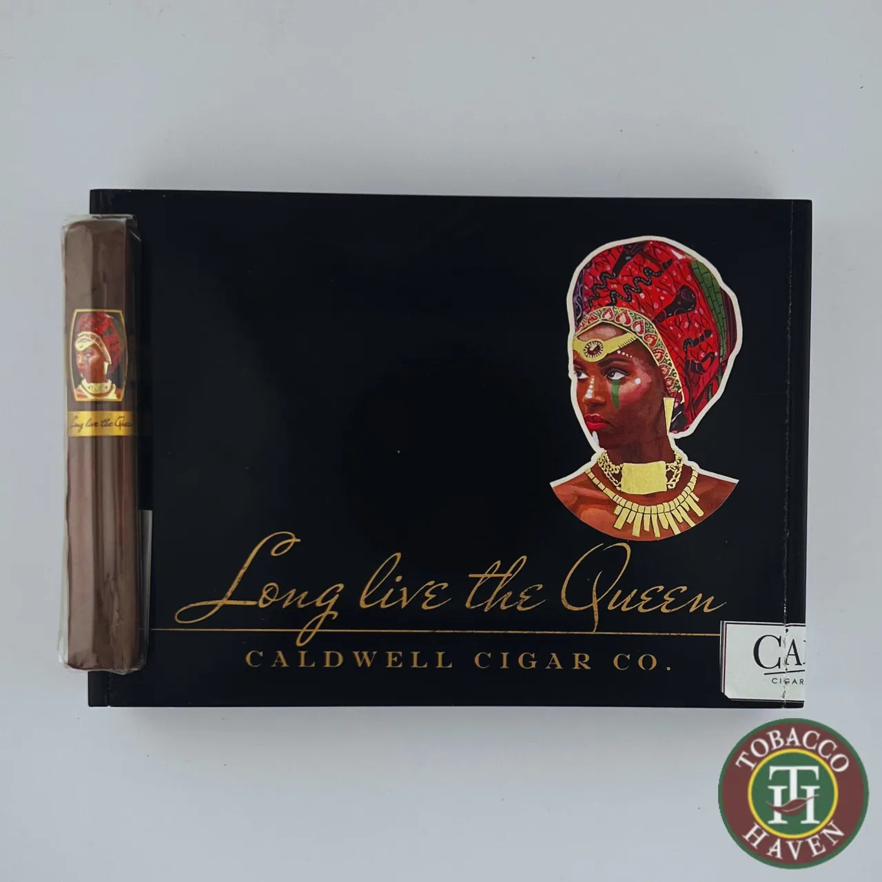 考德威尔 女王万岁 马杜罗 小冠冕 罗伯图 Caldwell Long Live The Queen Maduro Coronet Robusto