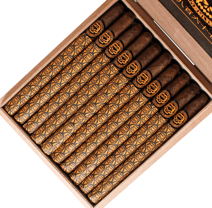 疯人院 签名系列 6x54 比利高索 Asylum Signature Series 6 x 54 Belicoso