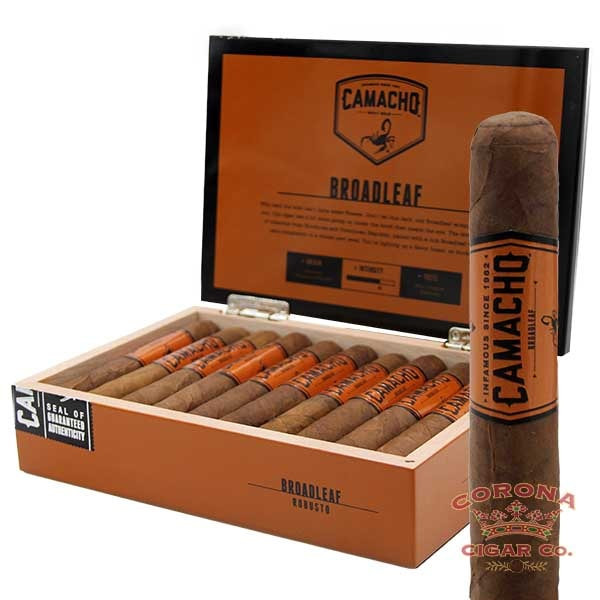 卡马乔 阔叶 公牛 Camacho Broadleaf Toro