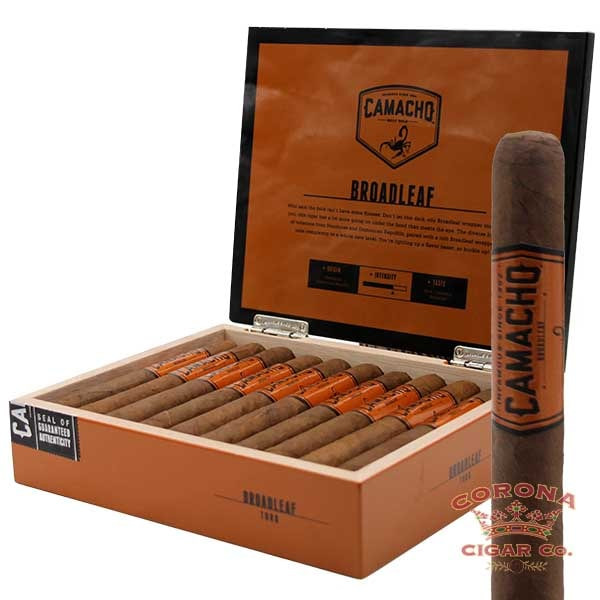 卡马乔 阔叶 公牛 Camacho Broadleaf Toro