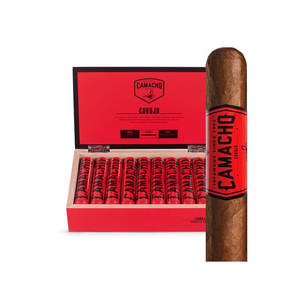 卡马乔 科罗霍 罗伯图 Camacho Corojo Robusto