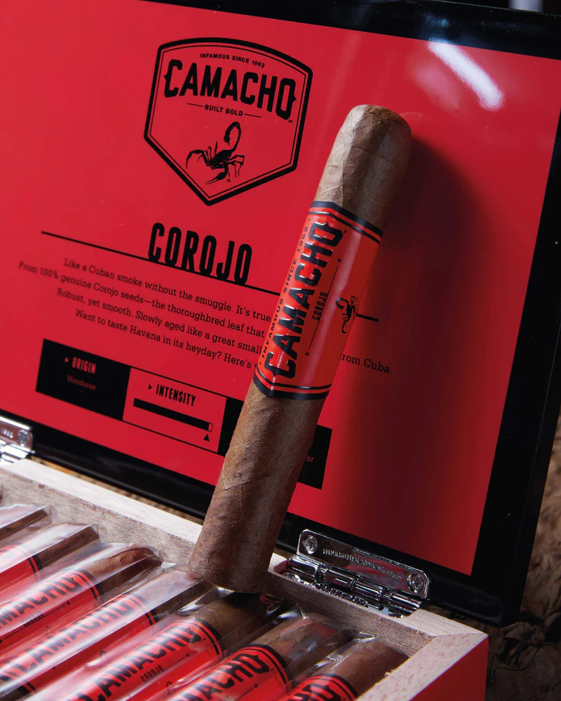 卡马乔 科罗霍 罗伯图 Camacho Corojo Robusto