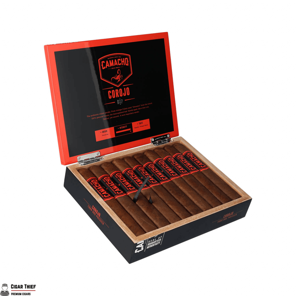 卡马乔 科罗霍 方压罗伯图 Camacho Corojo Box Pressed Robusto