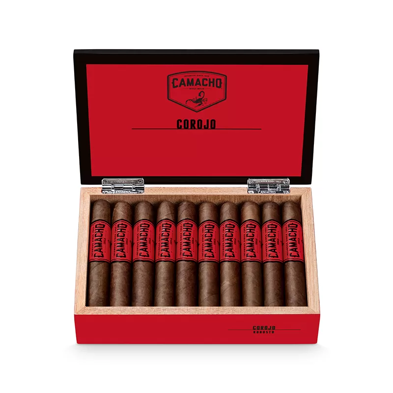 卡马乔 科罗霍 方压罗伯图 Camacho Corojo Box Pressed Robusto