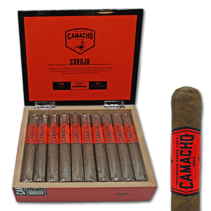 卡马乔 科罗霍 公牛 铝管装 Camacho Corojo Toro Tubo