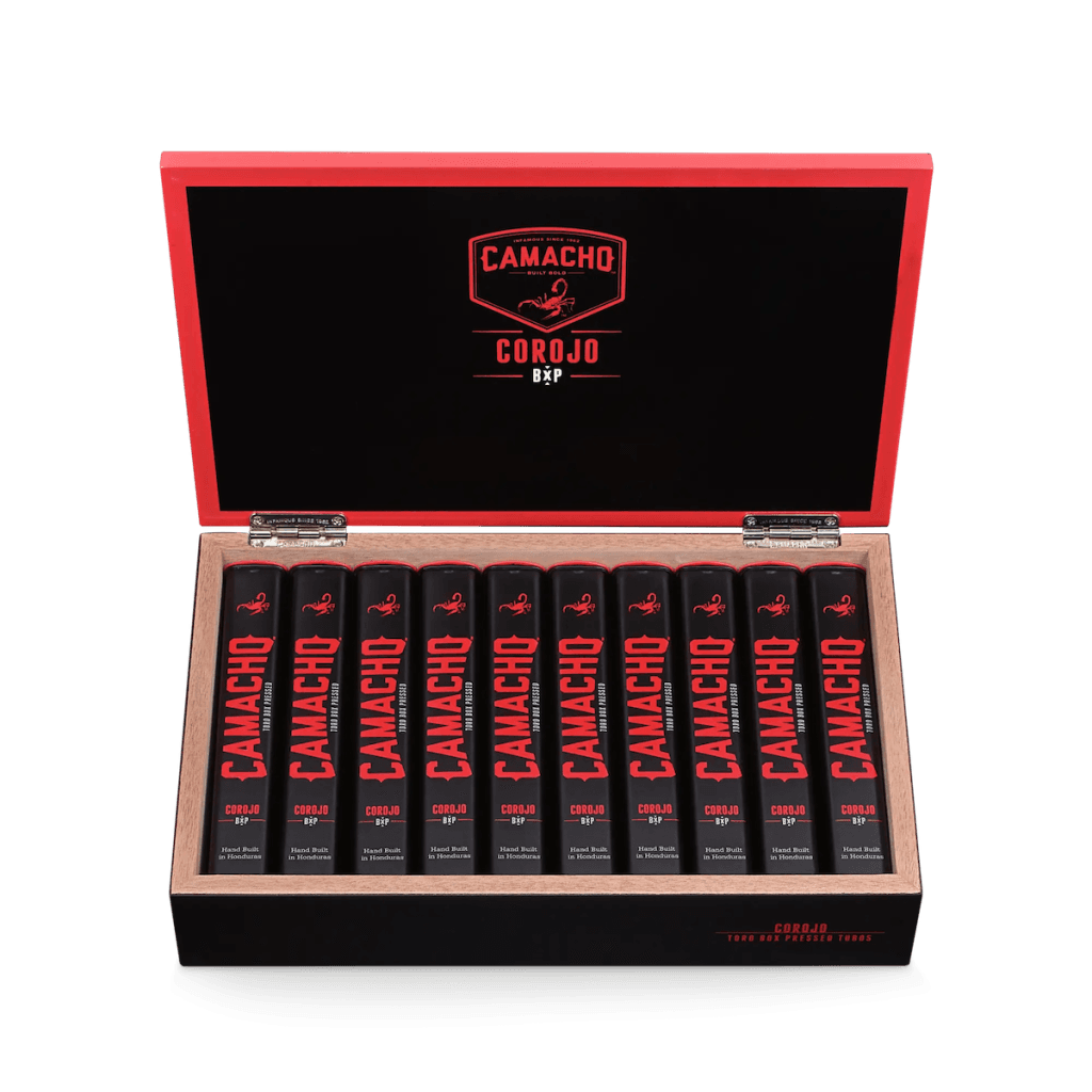 卡马乔 科罗霍 公牛 铝管装 Camacho Corojo Toro Tubo