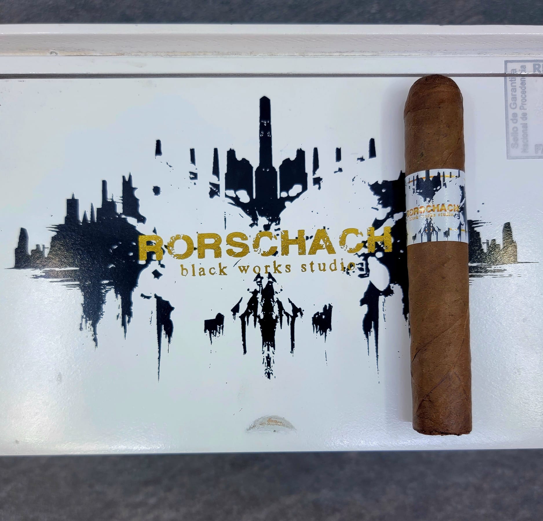 Black Works Studio Rorschach Sumatra Toro