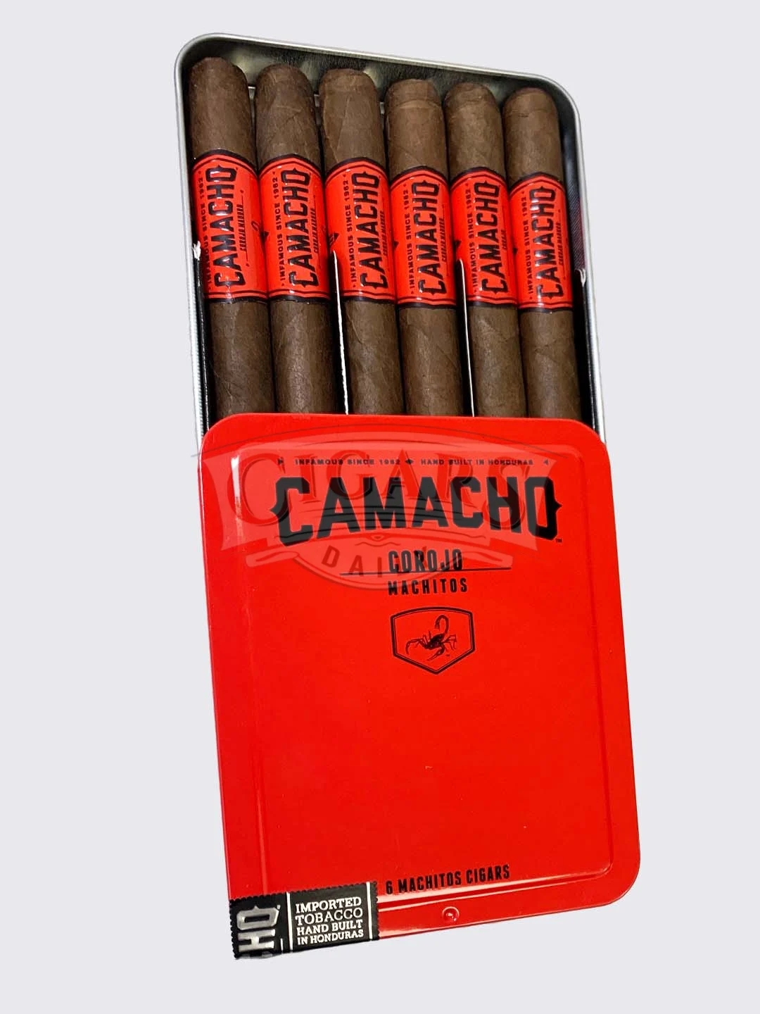 Camacho 卡马乔 科罗霍 马奇托斯 雪茄資料