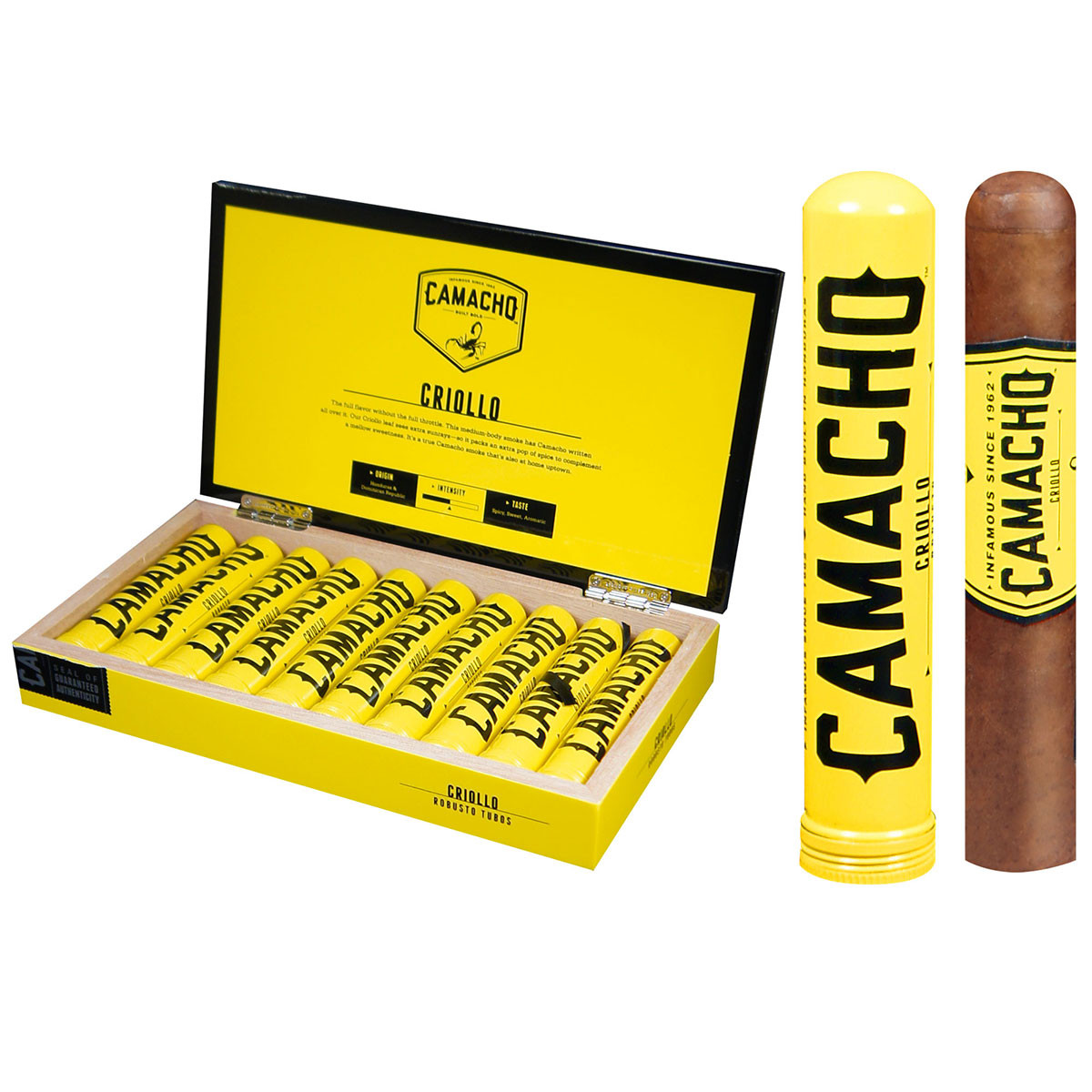 卡马乔 克里奥罗 罗伯图 Camacho Criollo Robusto