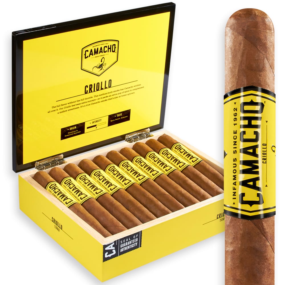 卡马乔 克里奥罗 罗伯图 Camacho Criollo Robusto