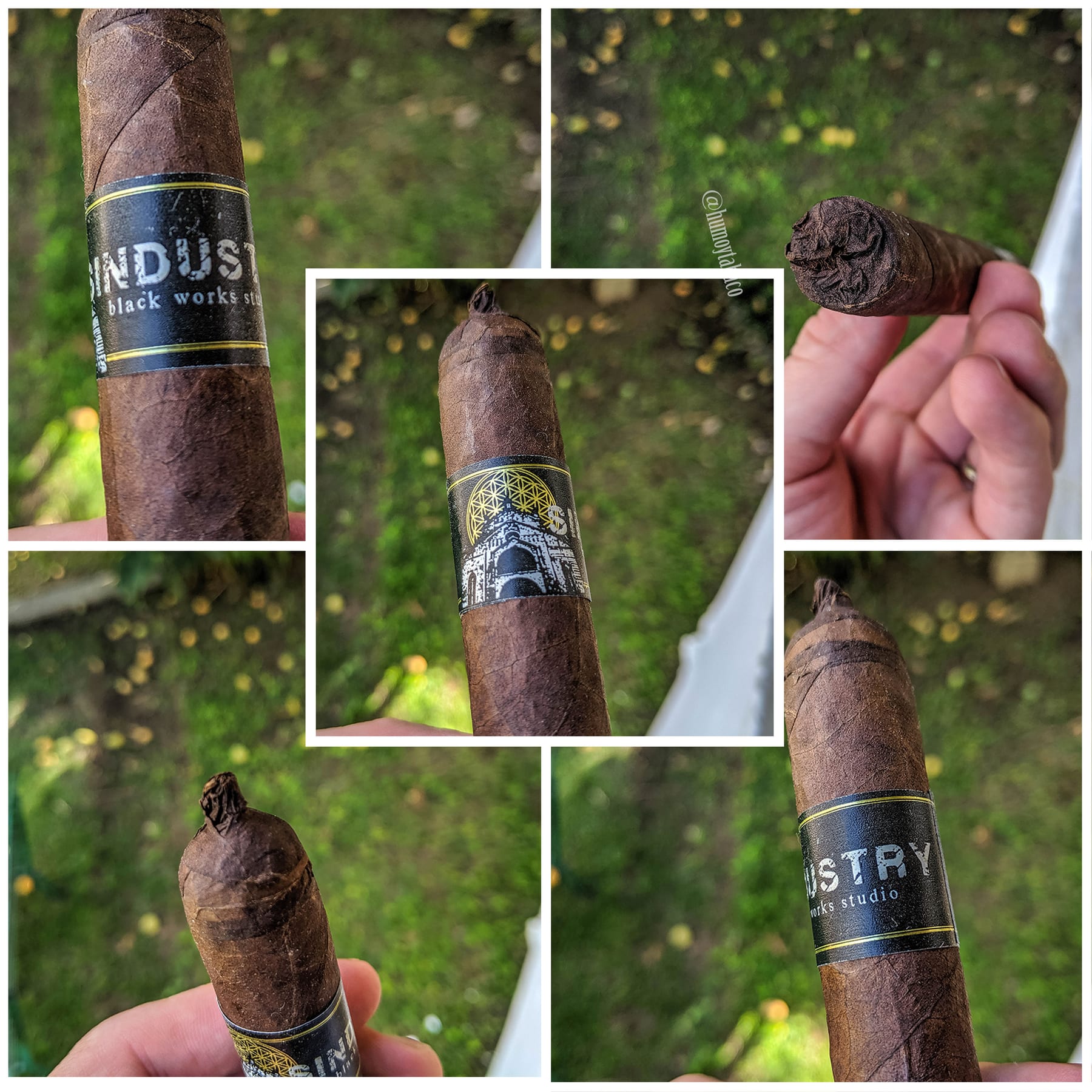 Black Works Studio Sindustry Robusto