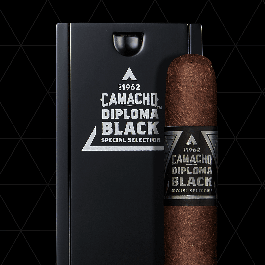卡马乔 文凭 黑标 特别精选 Camacho Diploma Black Special Selection