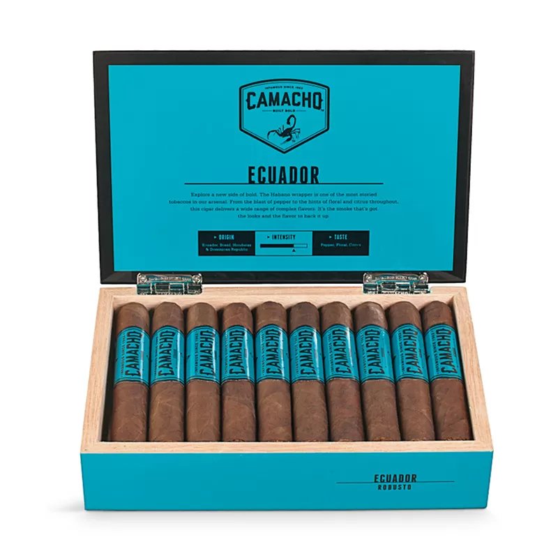 卡马乔 厄瓜多尔 罗伯图 Camacho Ecuador Robusto