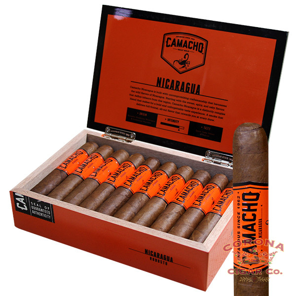 卡马乔 尼加拉瓜 罗伯图 Camacho Nicaragua Robusto