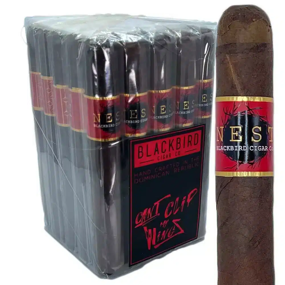 Blackbird Nest Maduro Gordo