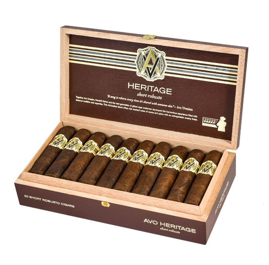 Heritage Short Robusto 传承短罗布图