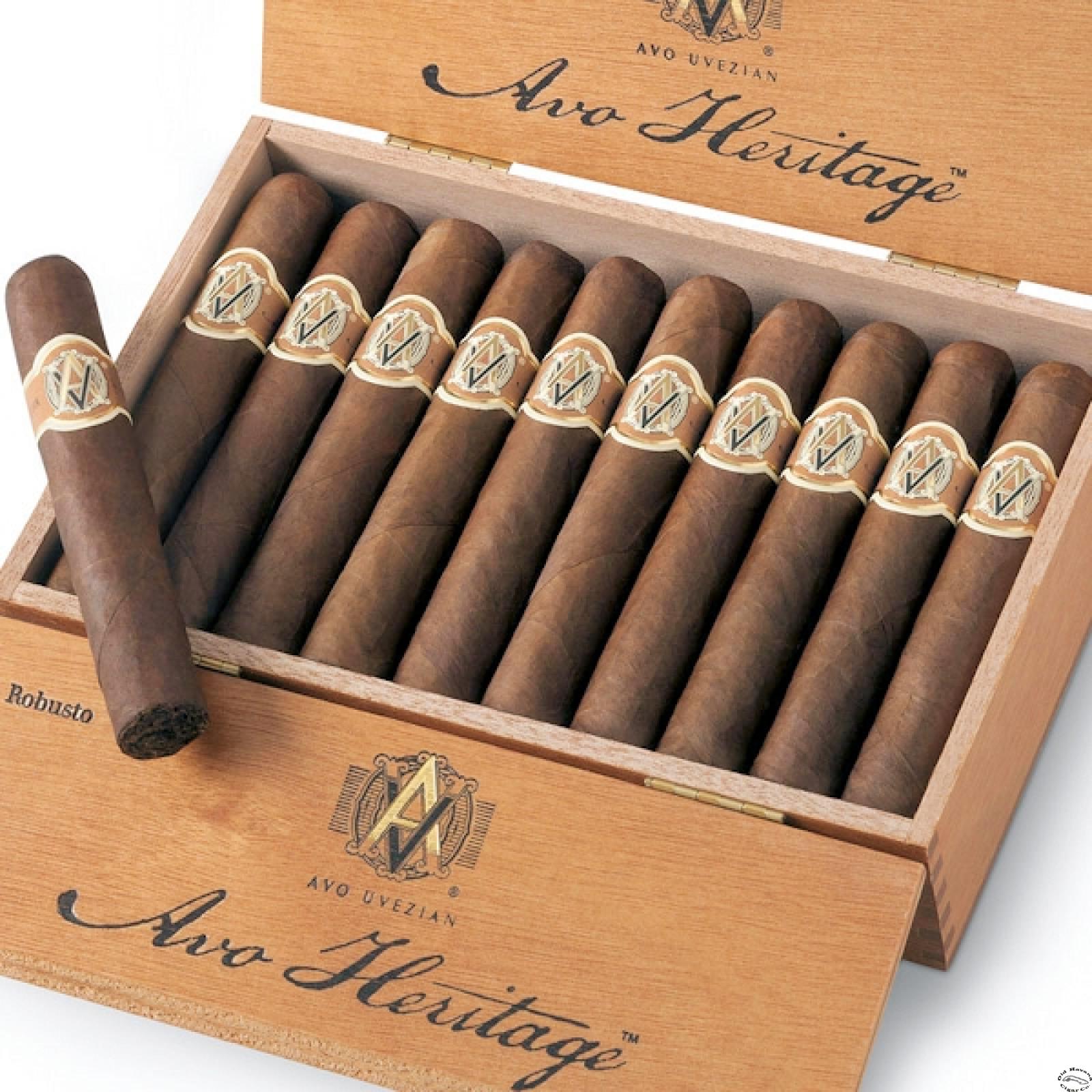 Avo Heritage Short Robusto Cigars | Old Havana Cigar- Cigars Pipes and ...