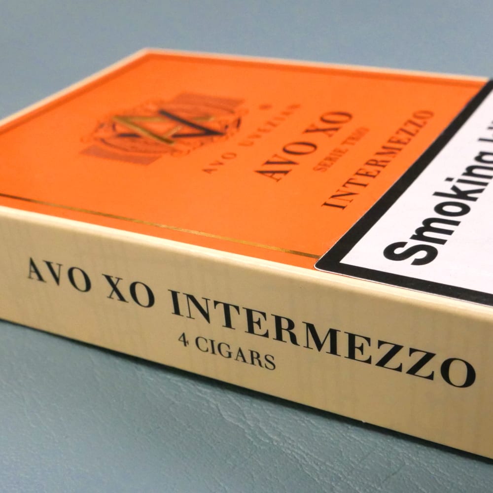 AVO XO Intermezzo ND Cigar - Pack of 4