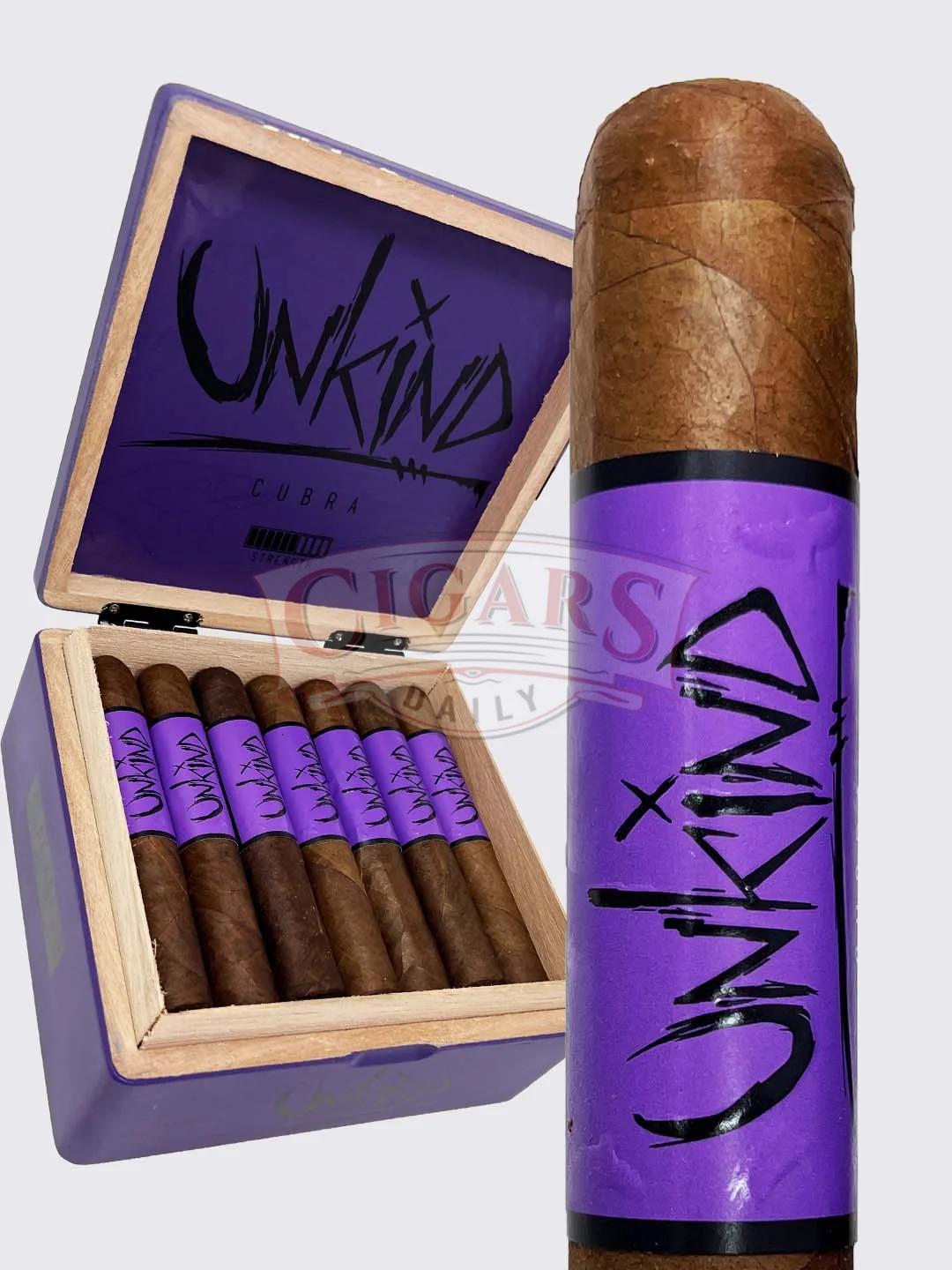 Blackbird Unkind Cubra Robusto (5×50) - Cigars Daily
