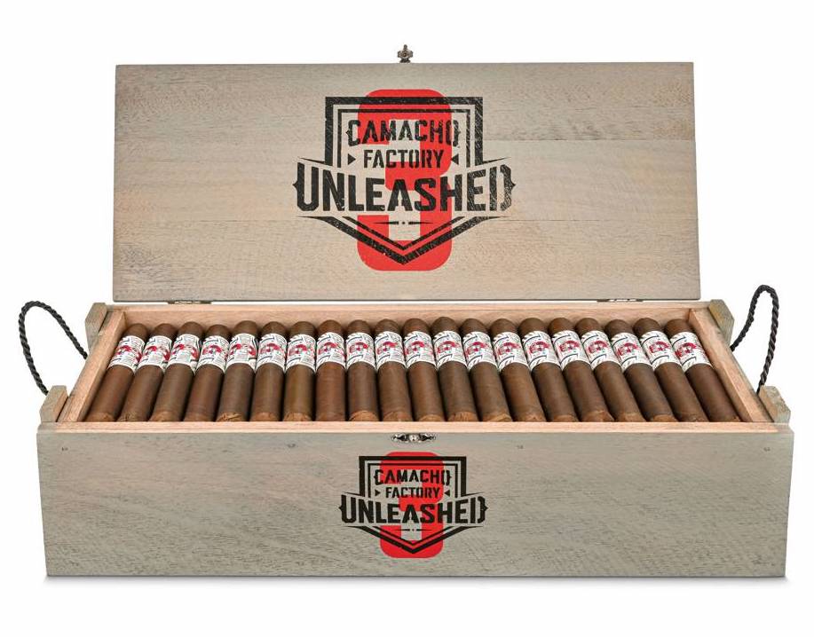 Cigar News: Camacho Factory Unleashed 3 Announced - Cigar Coop