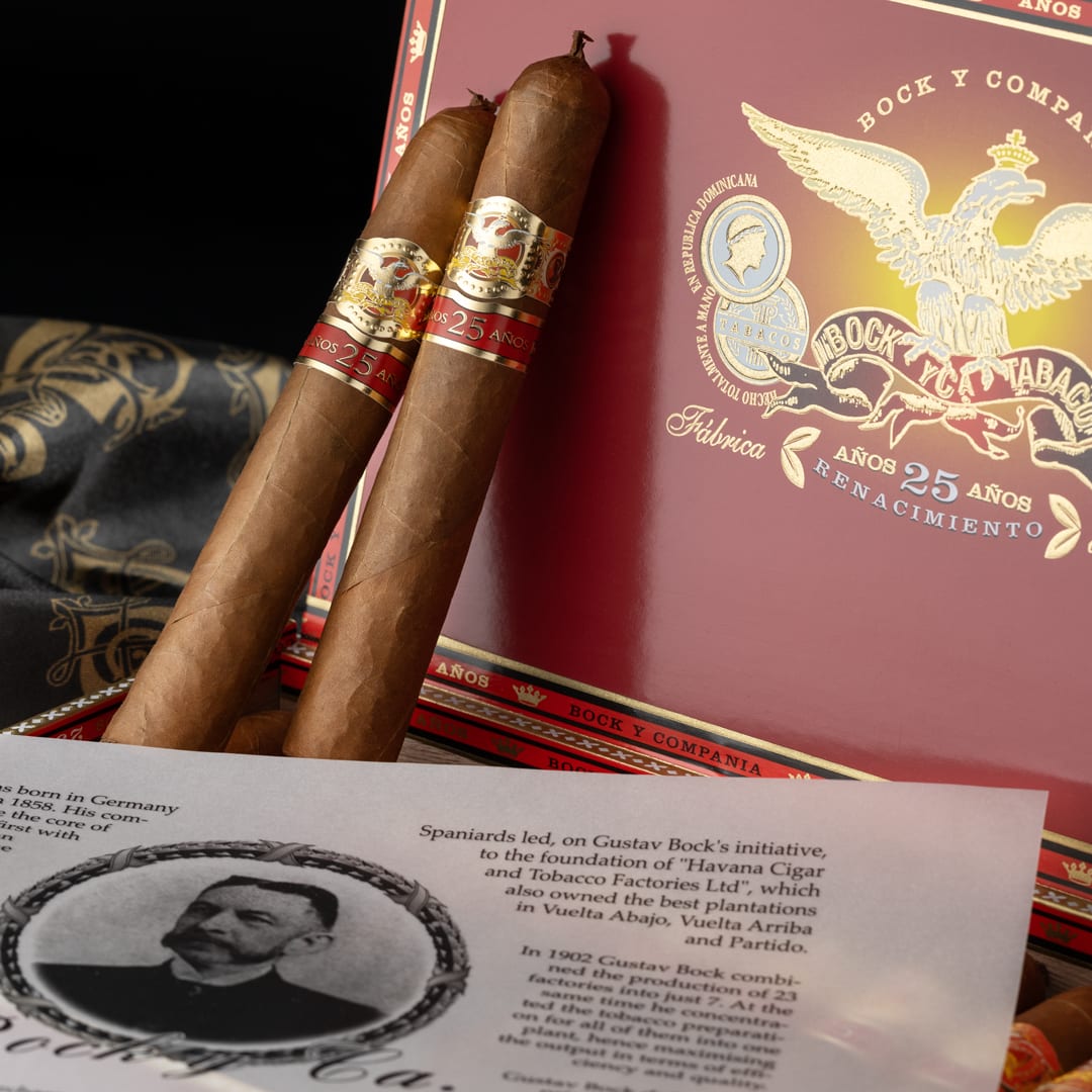 Bock Renacimiento 25 Anos - Cigar news - House of Grauer - Geneva