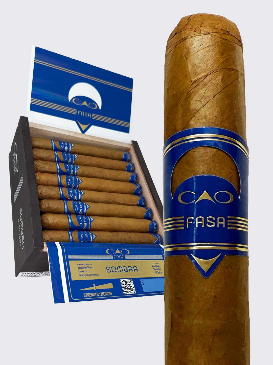 CAO FASA Sombra Toro (6×50) - Cigars Daily