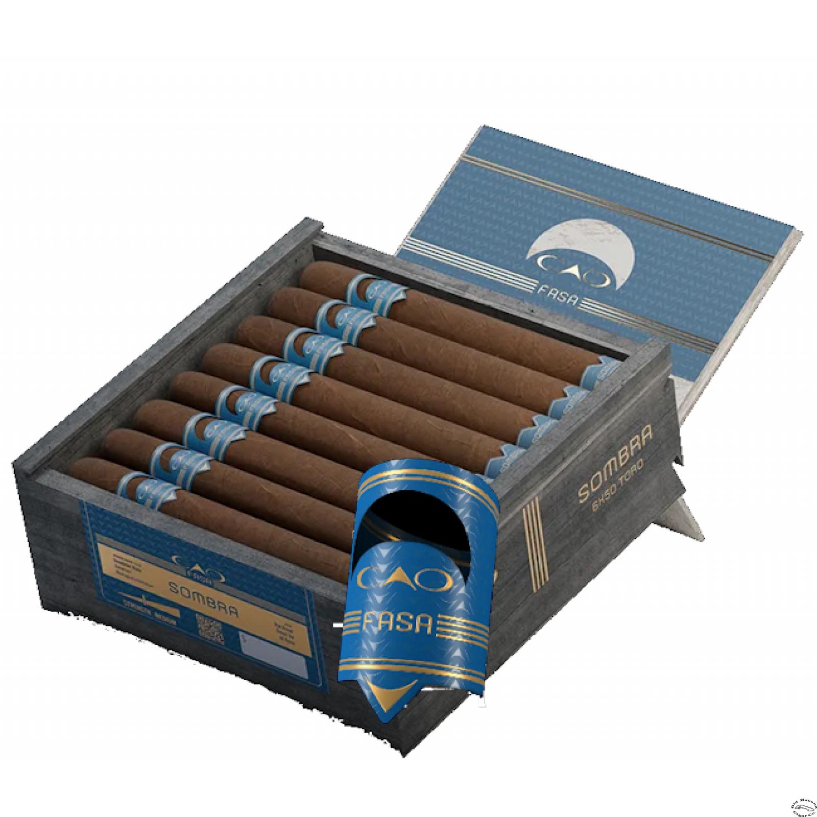 CAO FASA Sombra Toro Cigars | Old Havana Cigar- Cigars Pipes and Cigar ...
