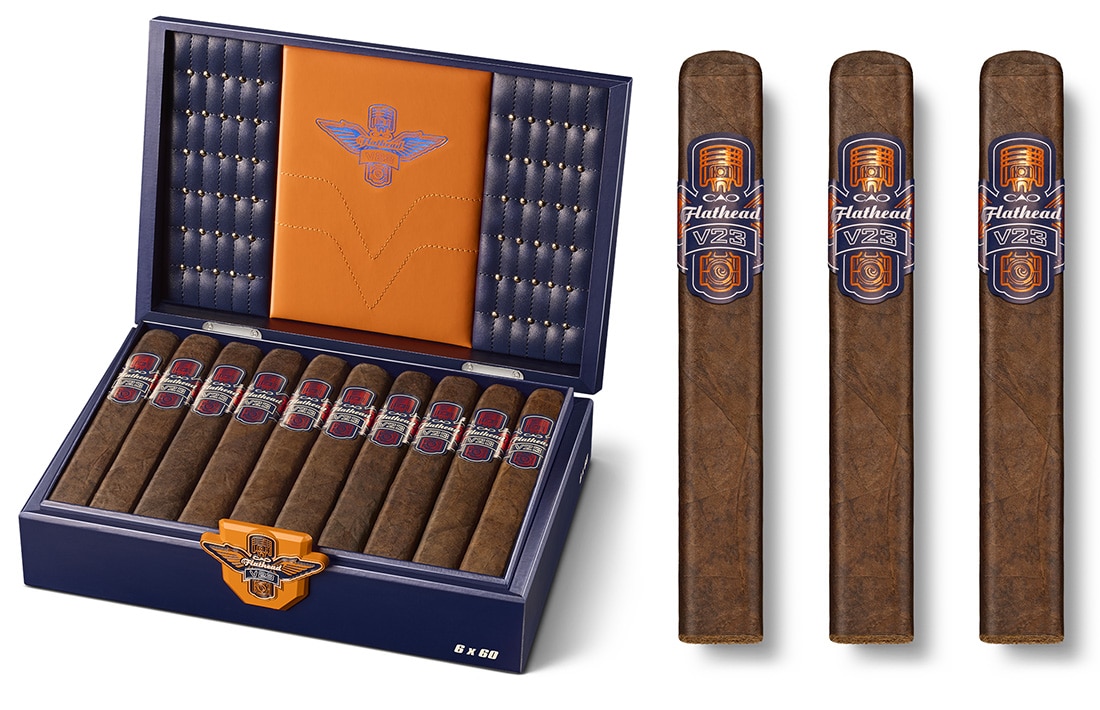 CAO Flathead V23 Gets Green Flag - Cigar Dojo