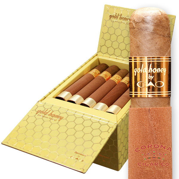 CAO Flavours Gold Honey Corona