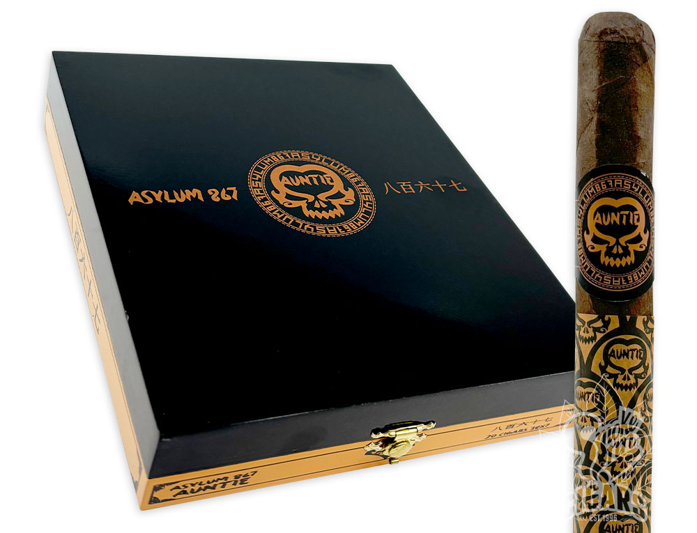 Asylum 品牌所有雪茄型号