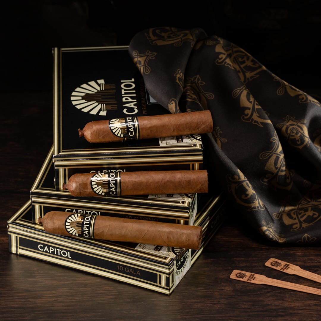 Capitol cigars - Cigar news - House of Grauer - Geneva