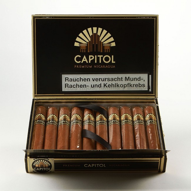 Capitol Casino Robusto Grande im Cigarmaxx Shop kaufen.