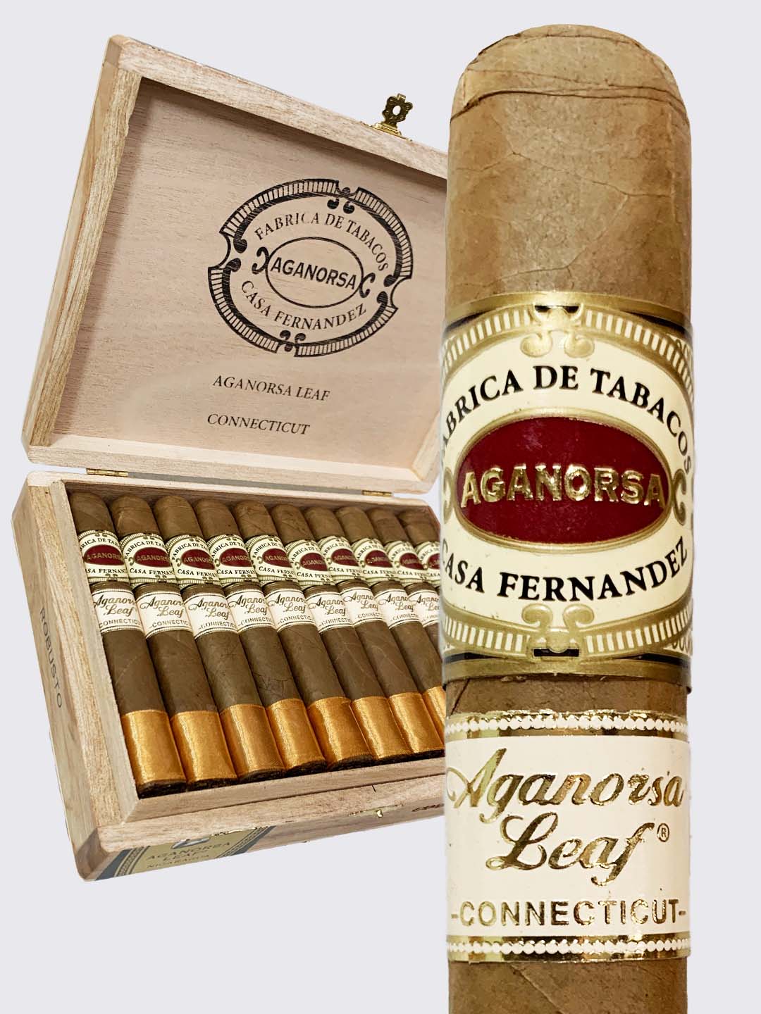 Casa Fernandez 卡萨费尔南德斯 阿加诺萨叶 康涅狄格 公牛 雪茄資料