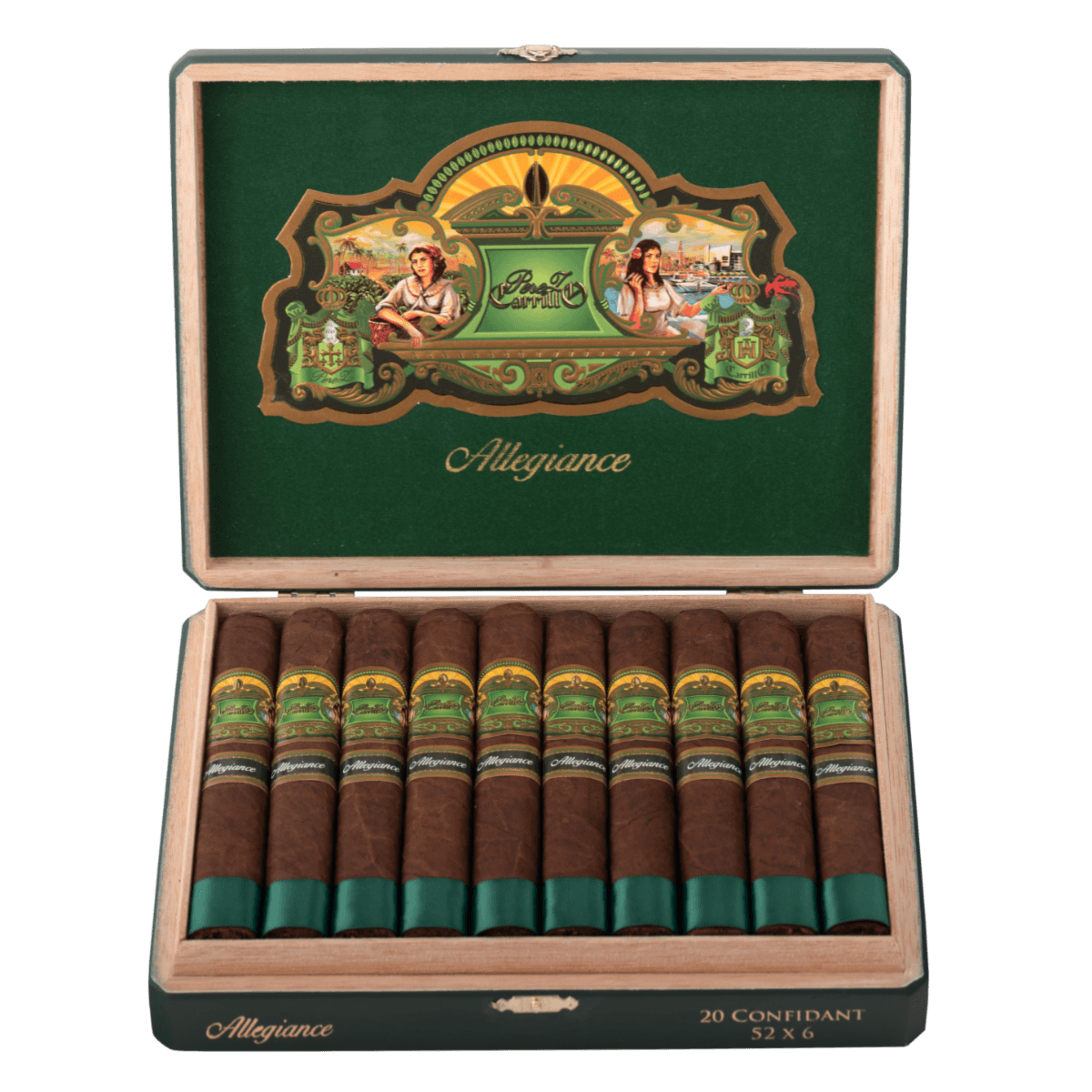E.P. Carrillo Allegiance Confidant Toro - Bonita Smoke Shop