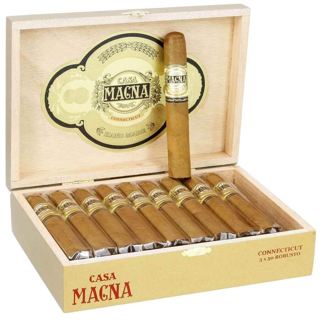 Casa Magna 大屋 康涅狄格 罗伯图 雪茄資料