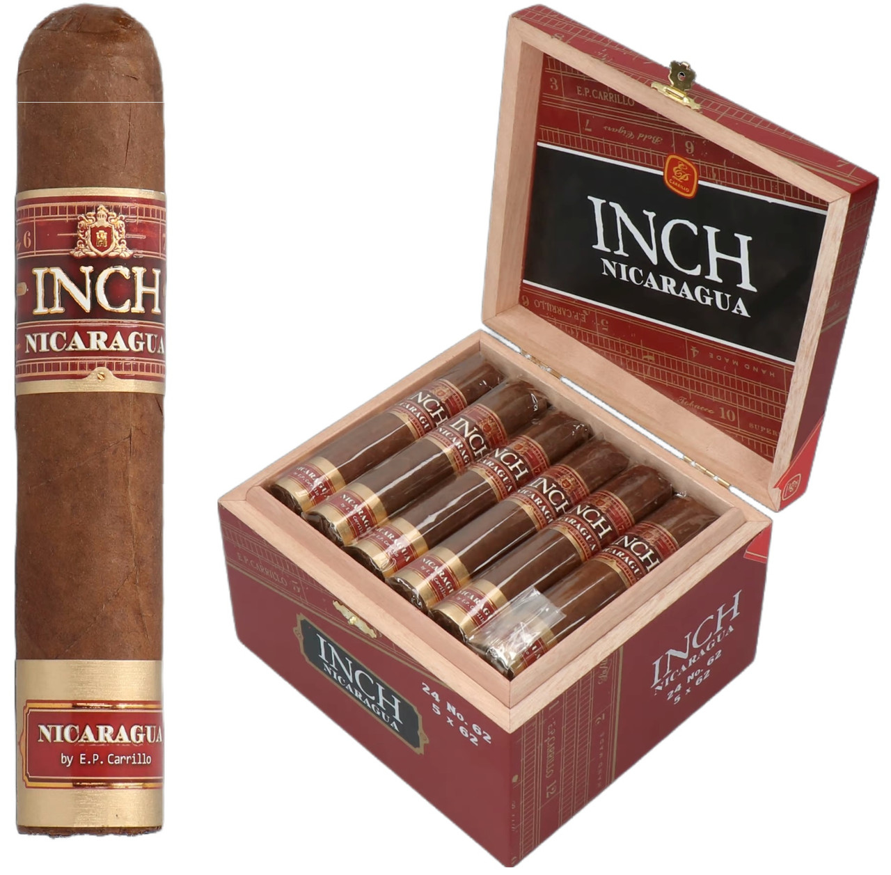 Casa Carrillo 卡里略之家 INCH 尼加拉瓜 62号 雪茄资料