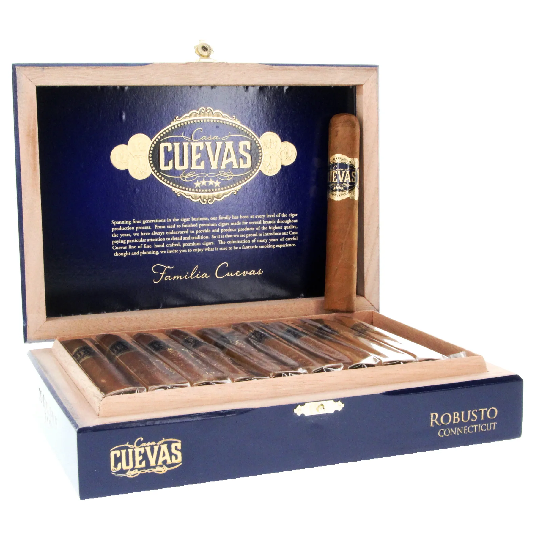 Casa Cuevas 奎瓦斯之家 康涅狄格 罗伯图 雪茄資料
