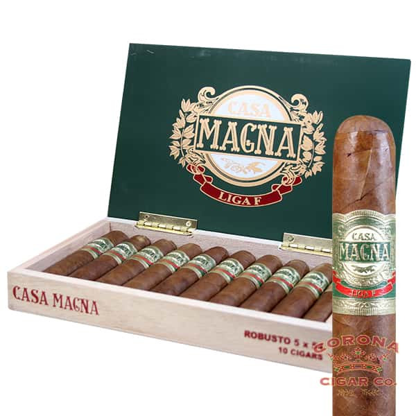 Casa Magna 大屋联盟 F 罗伯图 雪茄資料