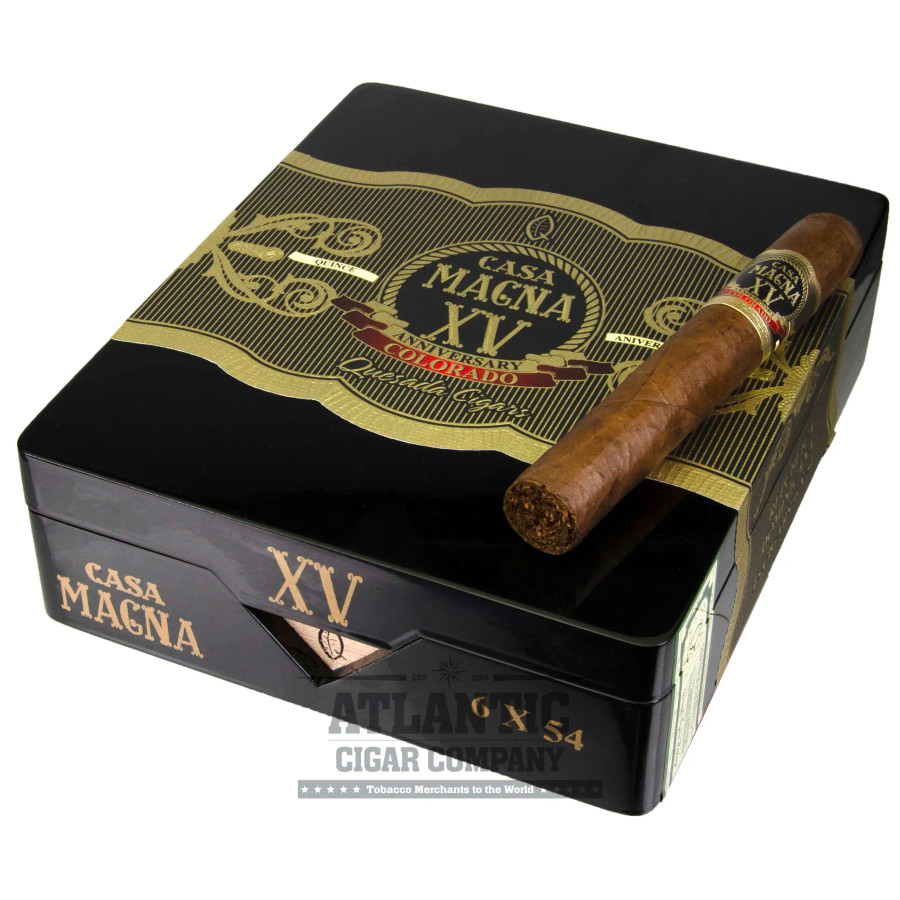 Casa Magna 大屋 15 周年纪念 公牛 雪茄資料