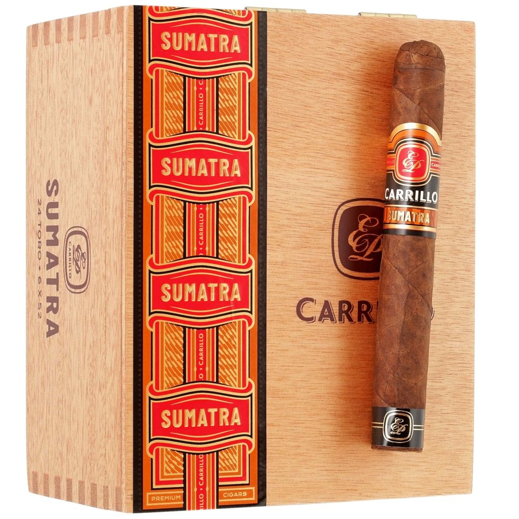 EP Carrillo Sumatra Toro Cigars - Premium Selection