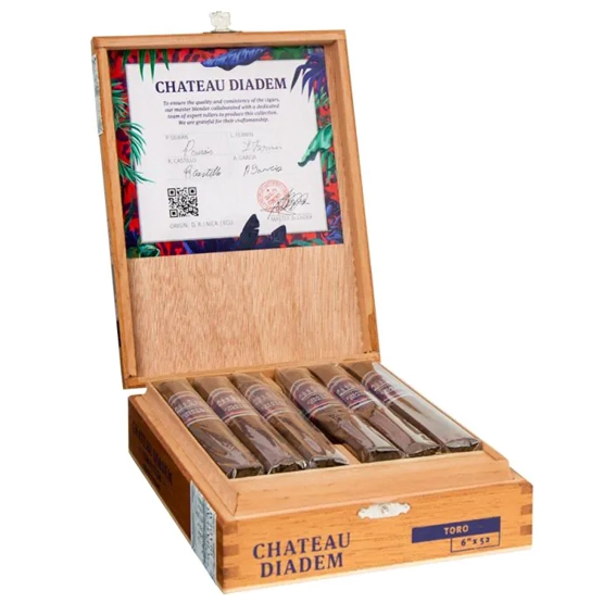 Chateau Diadem Conviction Toro Cigar - Box of 12 | Havana House