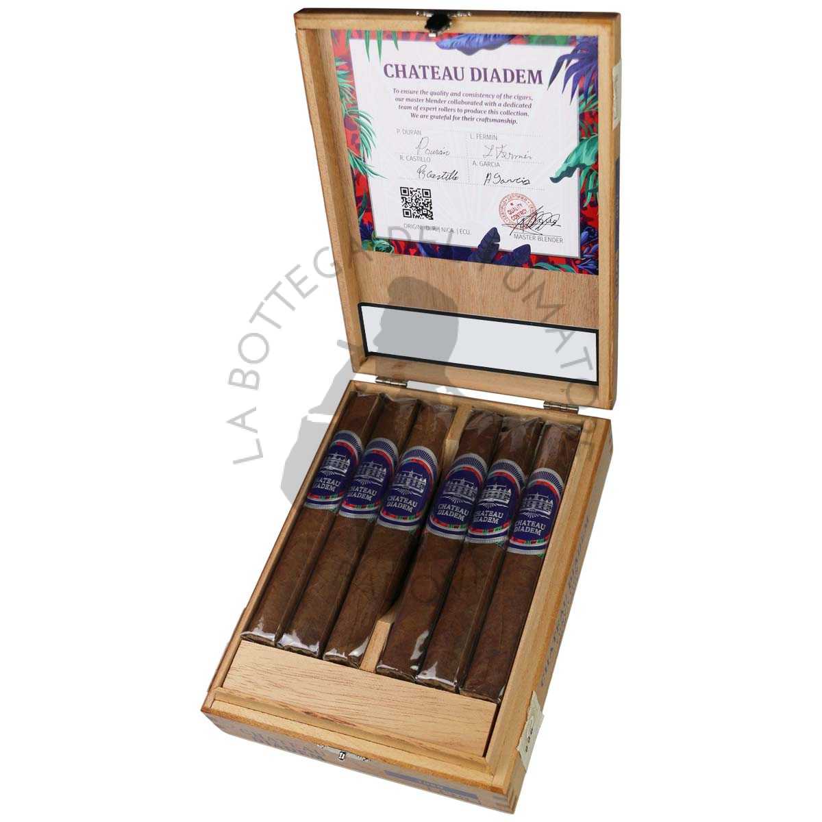 Chateau Diadem 帝王酒庄 信念 比利高 雪茄資料