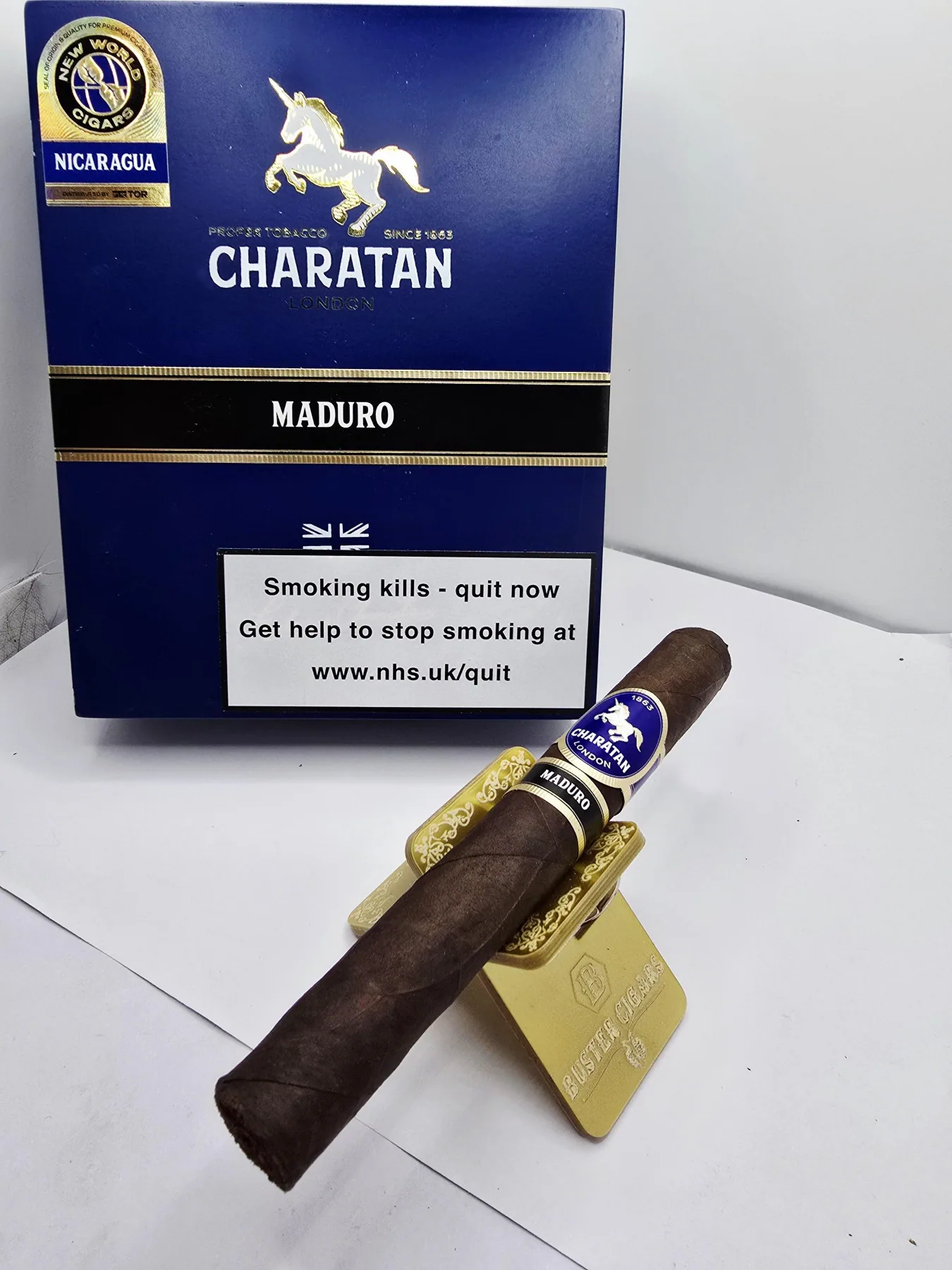 Chateau Real 皇家酒庄 马杜罗 公牛 雪茄資料